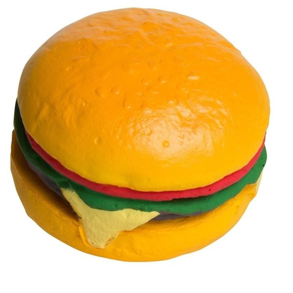 PU Hamburger Shaped Stress