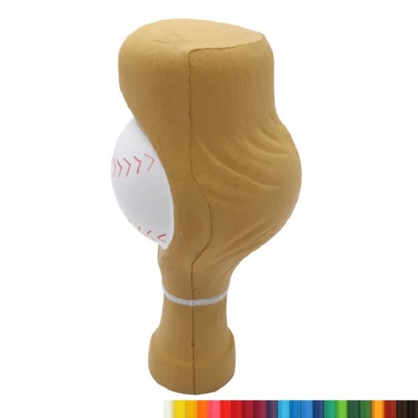 Giveaway PU Baseball Bat Stress Reliever