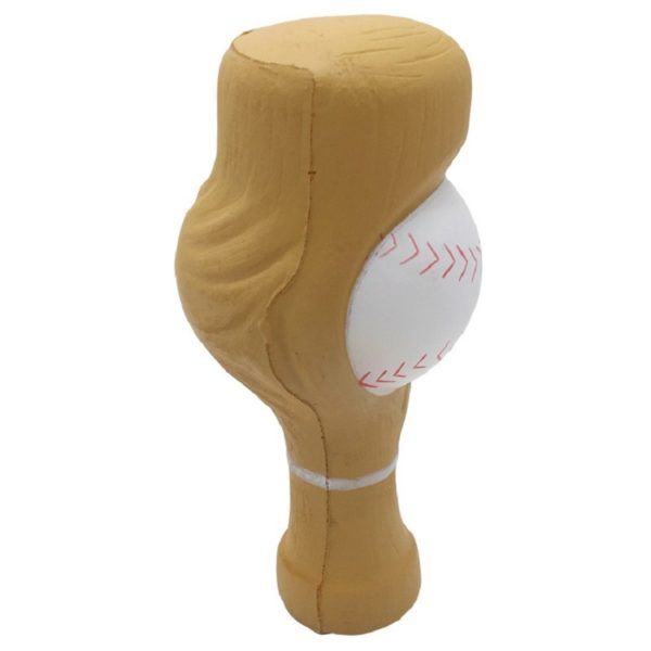 Giveaway PU Baseball Bat Stress Reliever