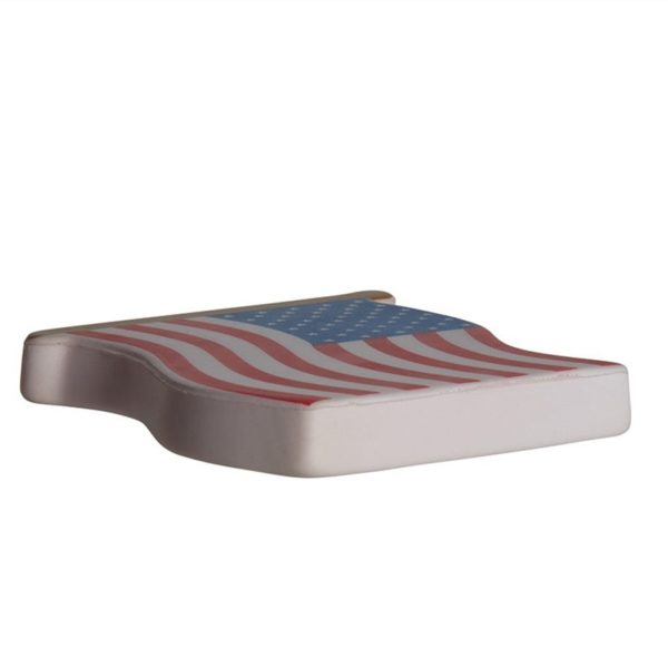 PU American Flag Stress Reliever