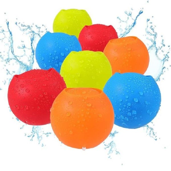 Reusable Silicone Water Balloons-Customizable