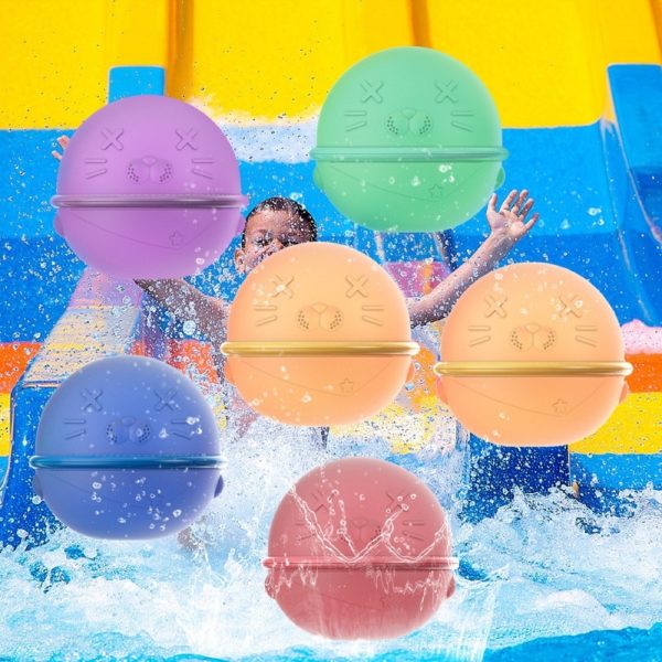 Animal shapes Magnetic Water Balloons Pool Toys for Kids