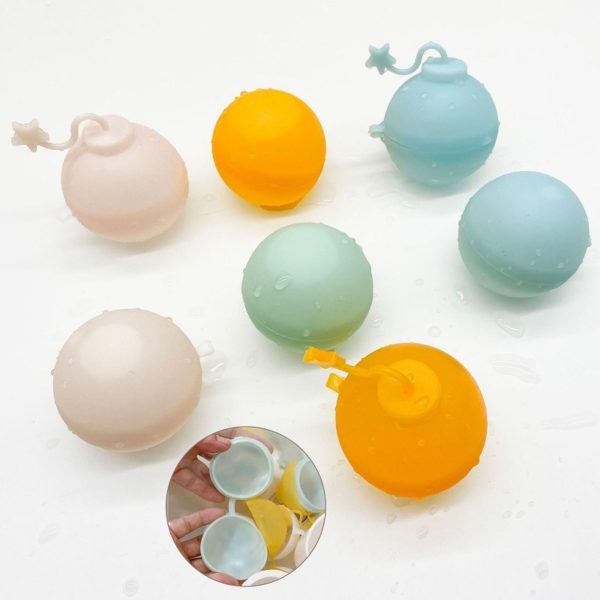 Reusable Water Balloons Quick Fill Self Sealing