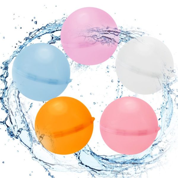 luminous Recyclable Magnetic Reusable Water Balloons Bomb