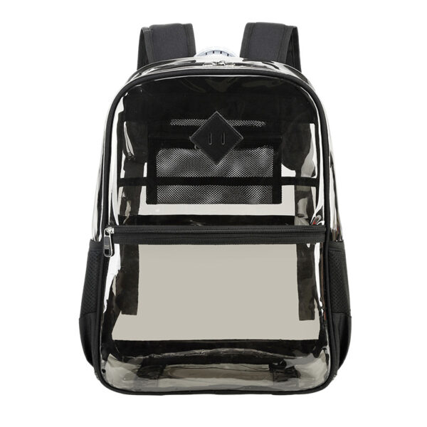 Transparent PVC Clear Backpack