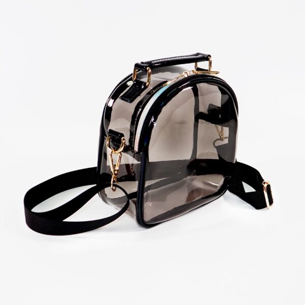 PVC Clear Jelly Crossbody Hand Bag