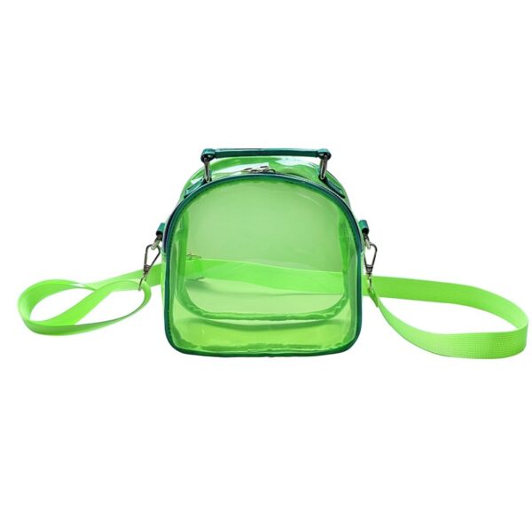 PVC Clear Jelly Crossbody Hand Bag