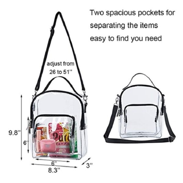 Transparent Waterproof Clear Tote Bags