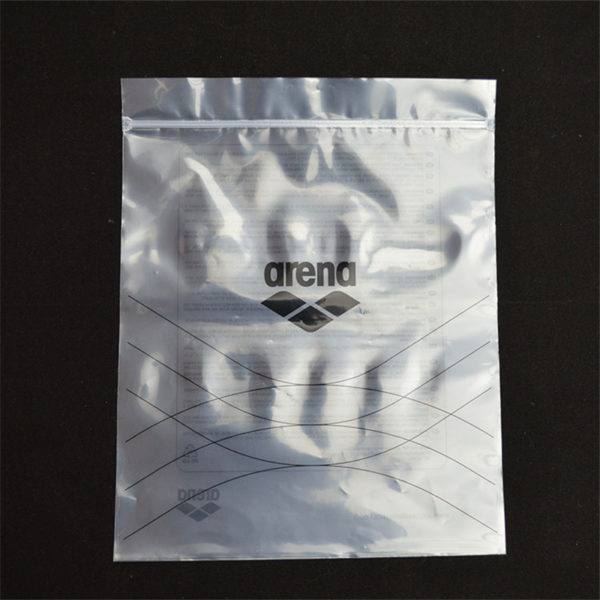 Reclosable Clear Zip Lock Storage PE Bag