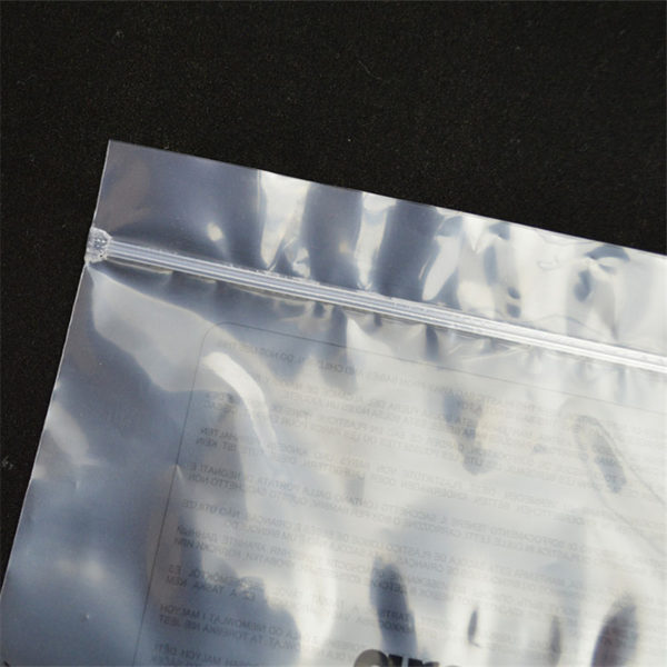 Reclosable Clear Zip Lock Storage PE Bag