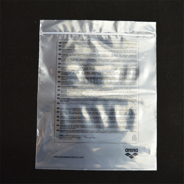 Reclosable Clear Zip Lock Storage PE Bag