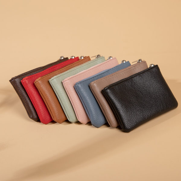 PU Leather Coin Bag