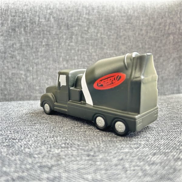 PU Foam Cement Mixer Truck Shape Stress Reliever