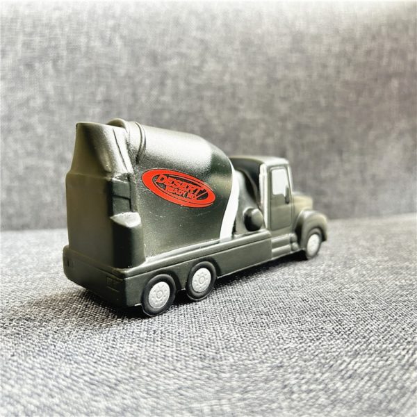 PU Foam Cement Mixer Truck Shape Stress Reliever