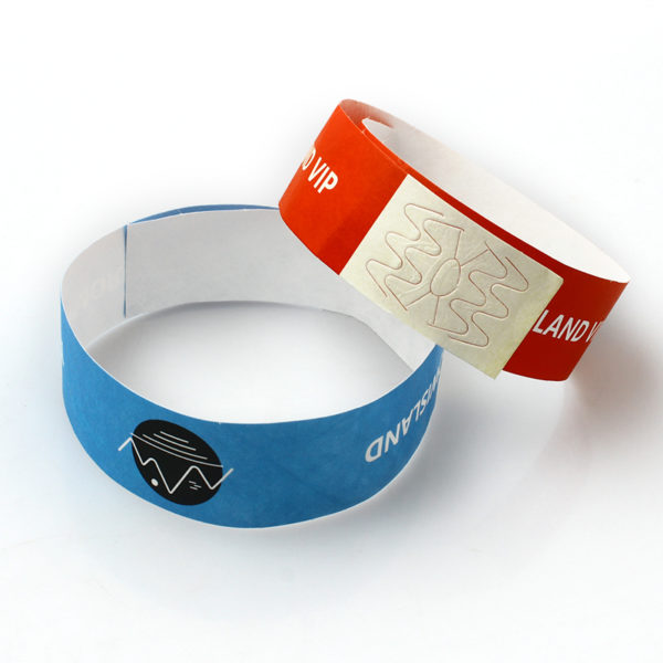 Waterproof Tyvek Paper Wristbands Bracelet