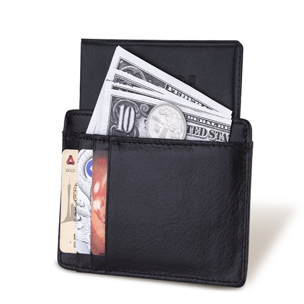 PU Slim Card Holder Purse