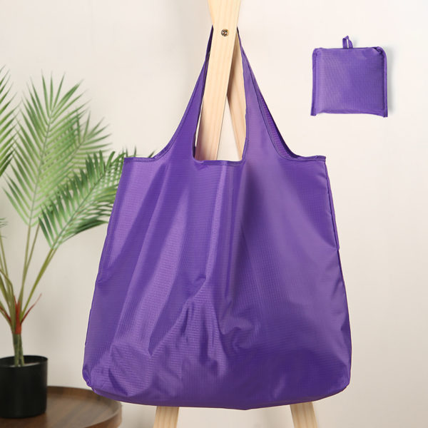 Polyester Twister Folding Tote Bag Recycled Foldaway