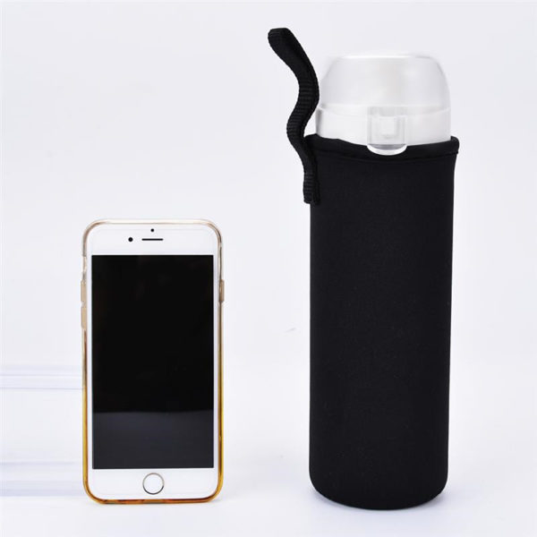 Neoprene Glass Bottle Insulator Sleeve