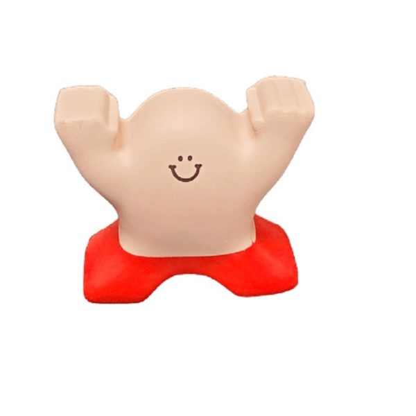 PU Foam Spunky Guy Stress Reliever