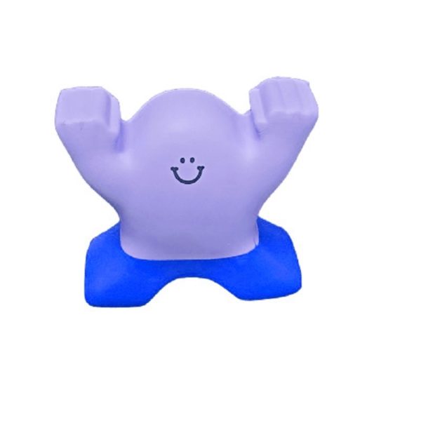 PU Foam Spunky Guy Stress Reliever