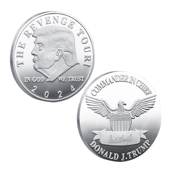 Trump 2024 Presidential Campaign Coins