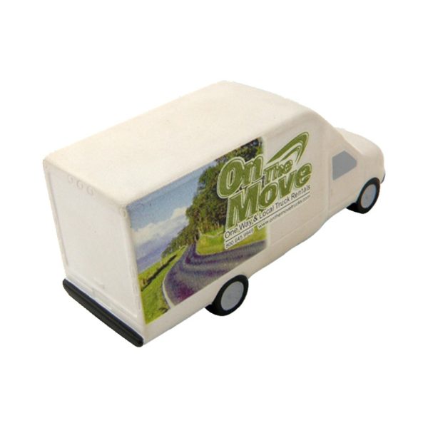 Vans Stress Reliever Food Truck Toy