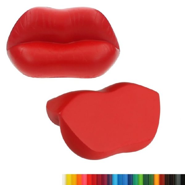 PU Foam Kissy Lips Stress Reliever