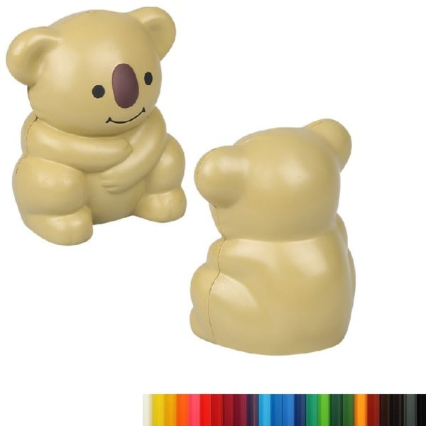 PU Foam Koala Bear Stress Balls