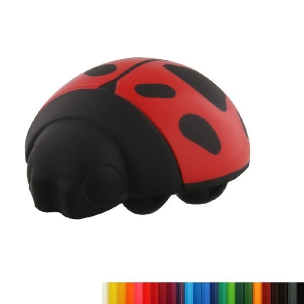 PU Foam Ladybug Stress Ball