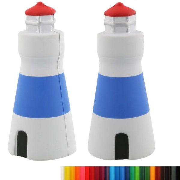 PU Foam Lighthouse Stress Reliever