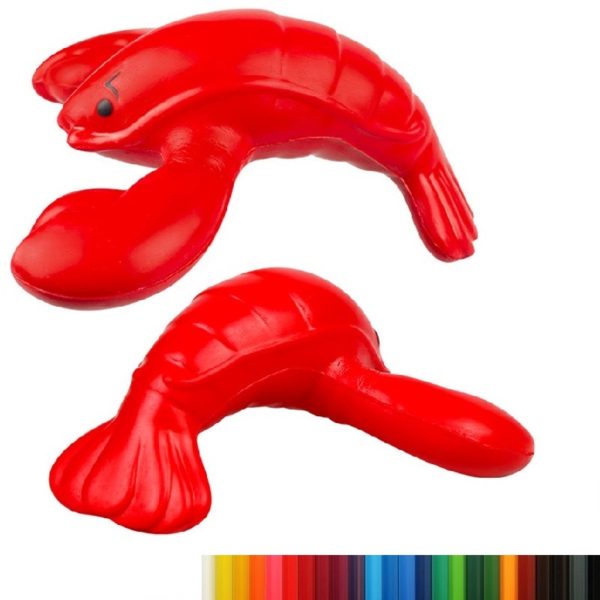 PU Foam Lobster Stress Balls