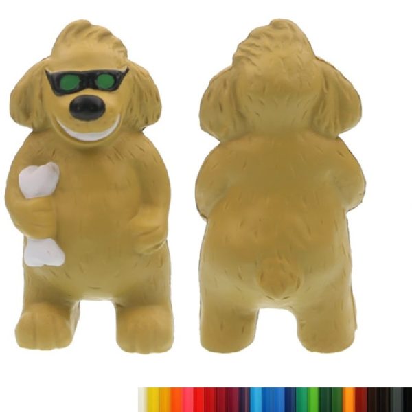 PU Foam Lola Dog Stress Reliever