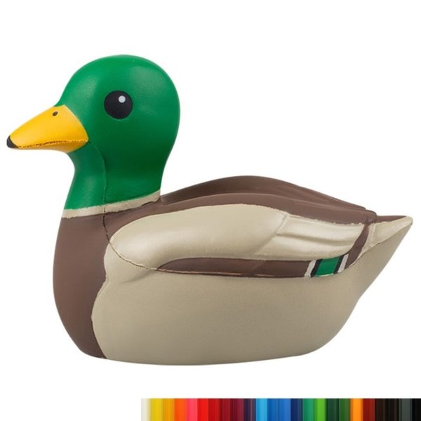 PU Foam Mallard Duck Stress Balls