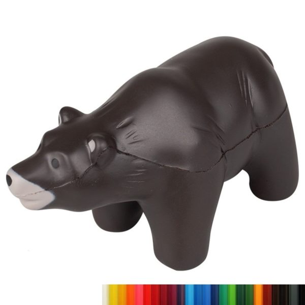 PU Foam Mama Grizzly Bear Stress Balls