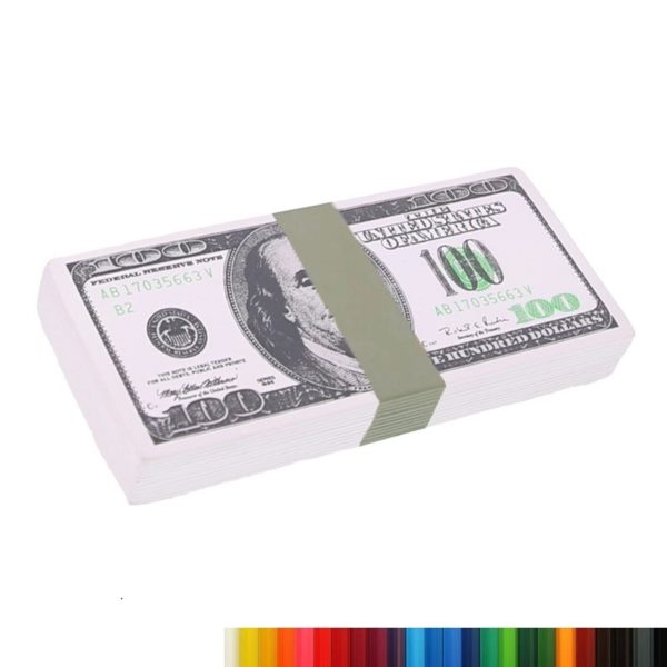 PU Foam Money Stack Stress Ball