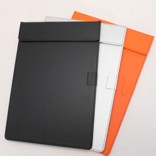 Magnetic File Writing Pad A4 Business PU Leather - Image 3