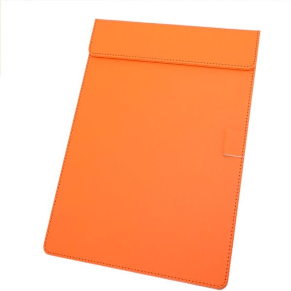 Magnetic File Writing Pad A4 Business PU Leather - Image 4