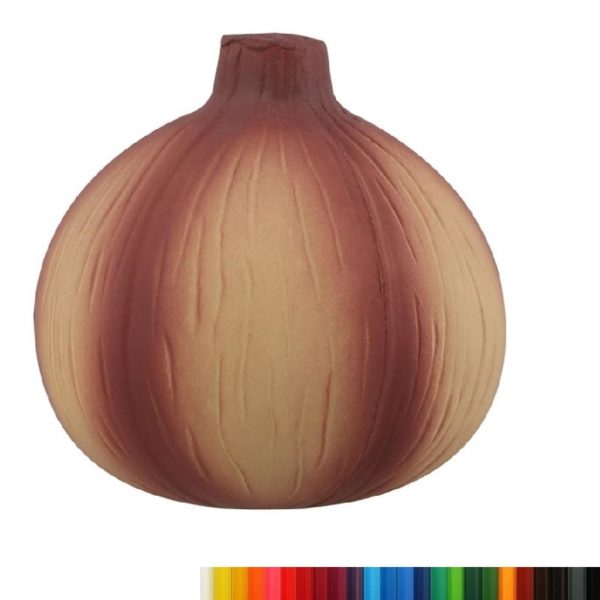 PU Foam Onion Stress Ball