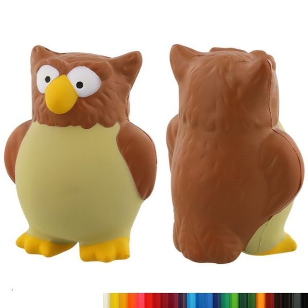 PU Foam Owl Stress Ball