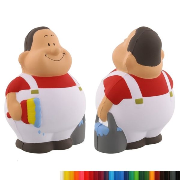 PU Foam Painter Pete Stress Ball