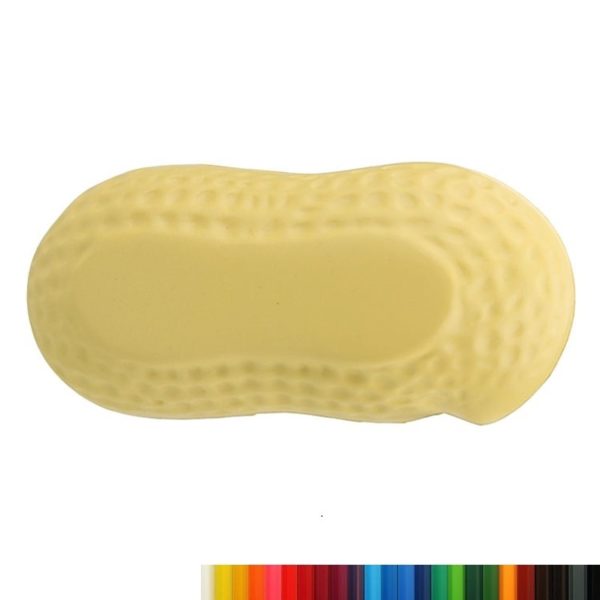 PU Foam Peanut Stress Ball