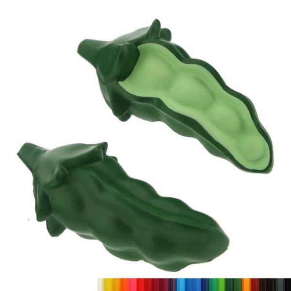 PU Foam Peas Stress Reliever