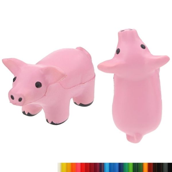 PU Foam Pig Stress Ball