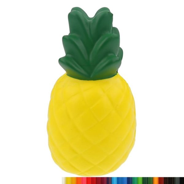 PU Foam Pineapple Stress Ball