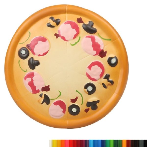 PU Foam Pizza Stress Balls