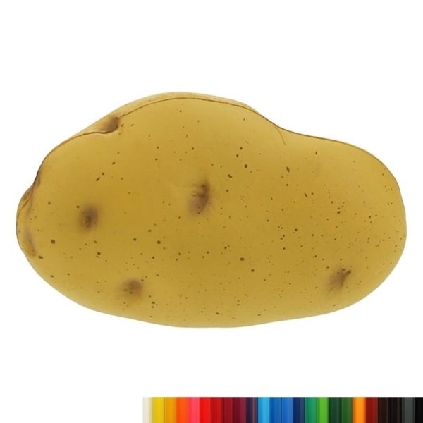 PU Foam Potato Stress Ball