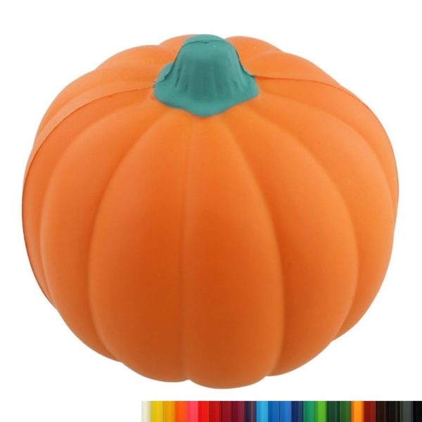 PU Foam Pumpkin Stress Ball