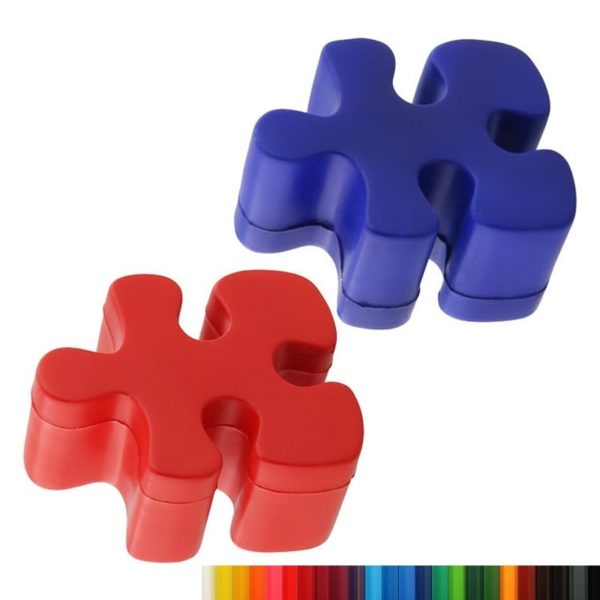 PU Foam Puzzle Piece Stress Reliever