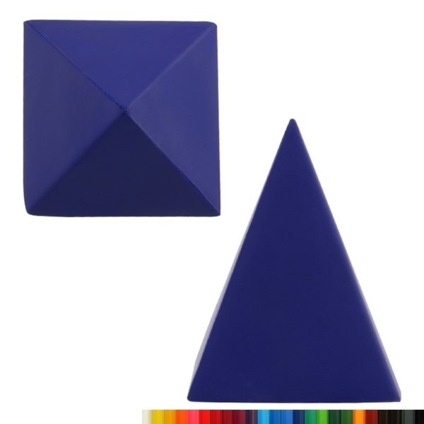 PU Foam Pyramid Stress Reliever