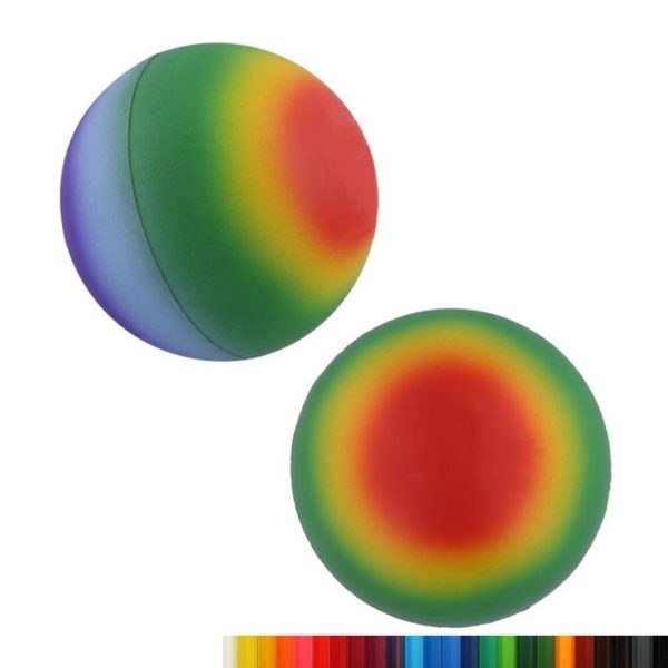 PU Foam Rainbow Stress Ball